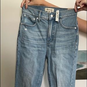 Madewell “The Perfect Vintage Jean”